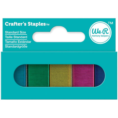S40 We R Crafter's Staples 1,500/Pkg Assorted Colors
