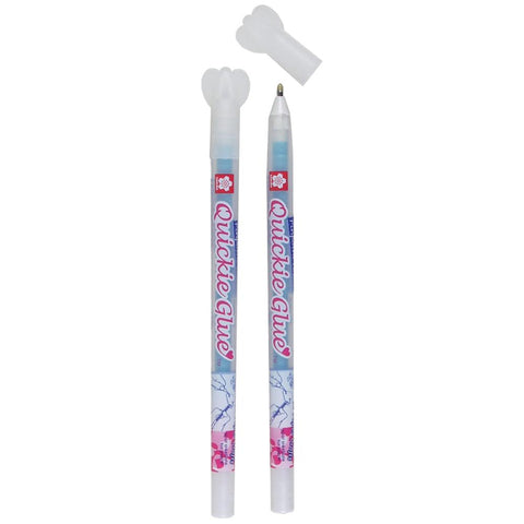Sakura Quickie Glue Pinpoint Roller Pen 2/Pkg .3oz