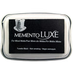 Memento Luxe Ink Pad Tuxedo Black