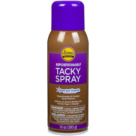 Aleene's Repositionable Tacky Spray Adhesive 10oz