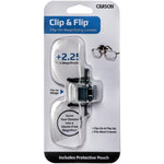 Carson Clip & Flip Magnifying Glasses