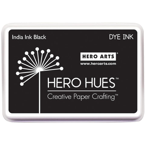 Hero Arts Dye Ink Pad India Ink Black