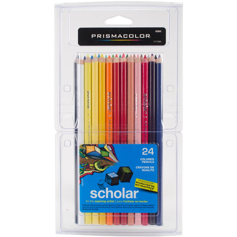 Prismacolor Scholar Colored Pencils 24/Pkg