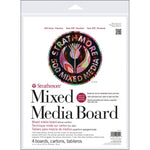 Strathmore Mixed Media Boards 4/Pkg 11"X14"