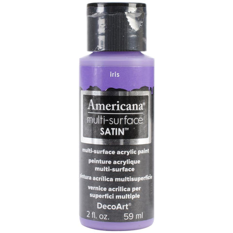 Americana Multi-Surface Satin Acrylic Paint 2oz Iris