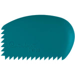 LC Princeton artist brush Co - Catalyst silicone wedge tool - Teal  W-02