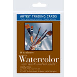 Strathmore Artist Trading Cards 2.5"X3.5" 10/Pkg Watercolor