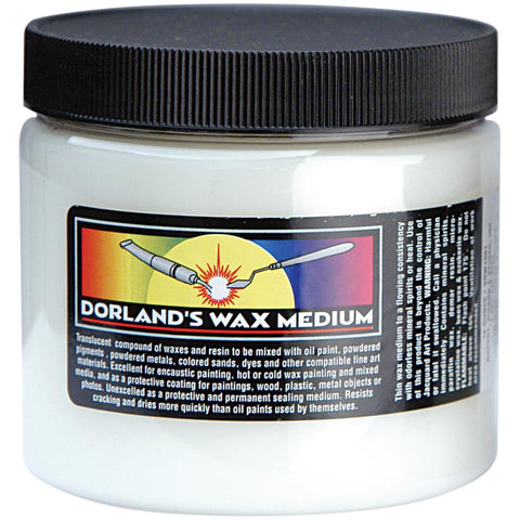 Dorland's Wax Medium 16oz