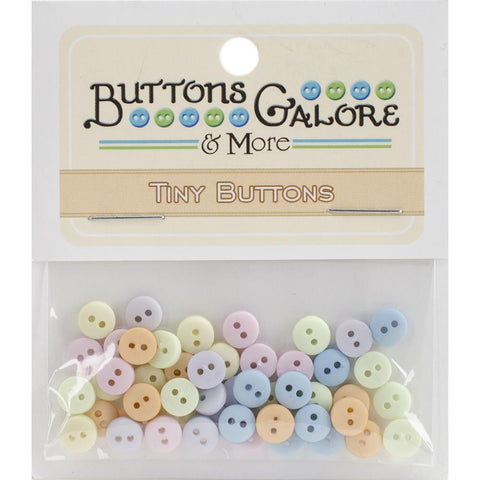 Buttons Galore Tiny Buttons Pastel