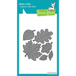 Lawn Fawn - Lawn Cuts Custom Craft Die Stitched Leaves