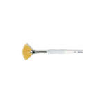 Royal Langnickel Soft-Grip Golden Taklon Fan Brush Size 20/0