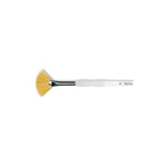 Royal Langnickel Soft-Grip Golden Taklon Fan Brush Size 4