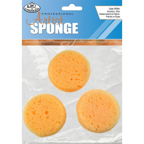 Royal Langnickel - Synthetic Artist Sponges 3/Pkg