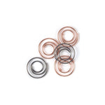 Creative Impressions Mini Metal Spiral Clips .5" 25/Pkg Antique & Copper