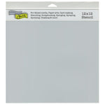 Crafter's Workshop Template 12"X12" Stencil Sheets - 3 sheets