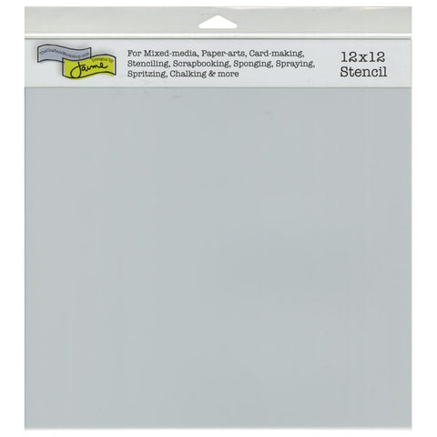 Crafter's Workshop Template 12"X12" Stencil Sheets - 3 sheets