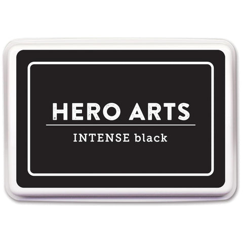 Hero Arts Dye Ink Pad Intense Black