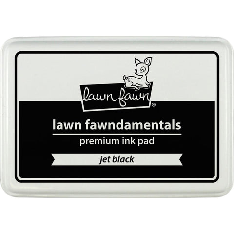 Lawn Fawn Premium Ink Pad Jet Black