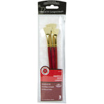 Bristle Value Pack Brush Set 3/Pkg