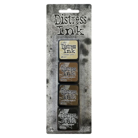 Tim Holtz Distress Mini Ink Pads 4/Pkg Kit 3