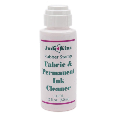 Rubber Stamp Fabric & Permanent Ink Cleaner 2oz