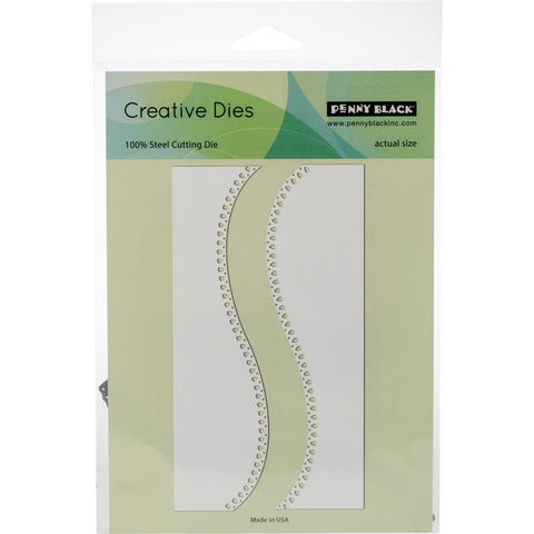 LC Penny Black Creative Dies Curved Stitch