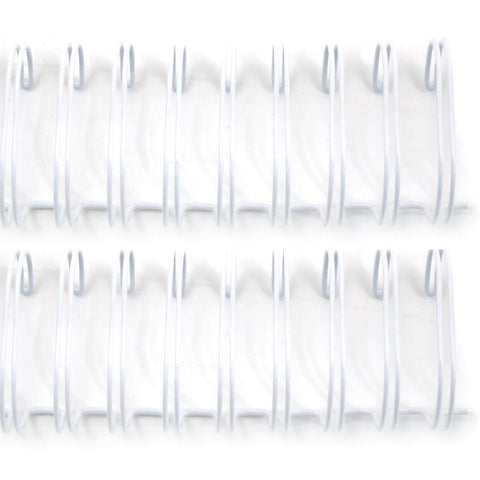We R Memory Keepers Cinch Wires 1.25" 2/Pkg White