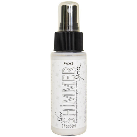 Sheer Shimmer Spritz Spray 2oz Frost