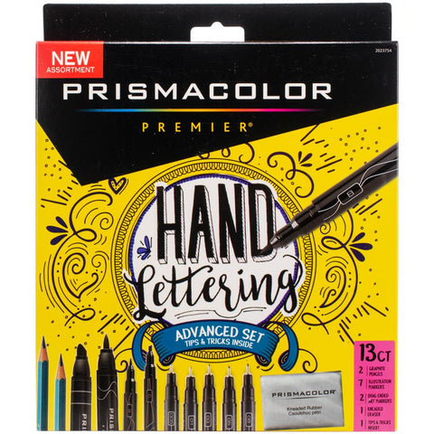 Prismacolor Advanced Hand Lettering Set 13/Pkg