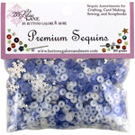 28 Lilac Lane Premium Sequins 20g Snowflake