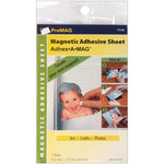 ProMag -  Adhesive Magnetic Sheets 5"X8" 2/Pkg