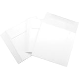 Leader Envelopes 6"X6" 25/Pkg White