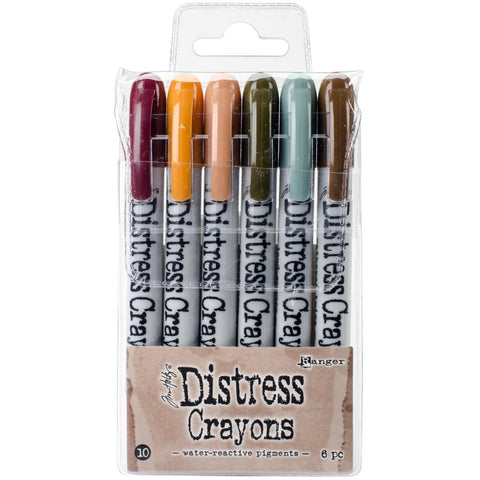 Tim Holtz Distress Crayon Set Set #10