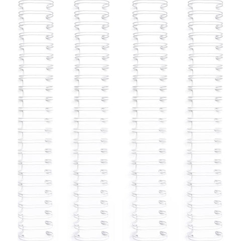 We R Memory Keepers Cinch Wires .625" 4/Pkg White