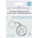 We R Memory Keepers Button Press Keychain Kit Makes 2