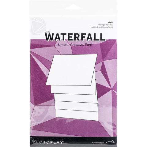 PhotoPlay Maker Series 4"X6" Manual White Waterfall