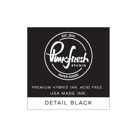 Pinkfresh Studio Hybrid Ink Cube Detail Black