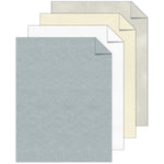 Neenah Metallic Cardstock 8.5"X11" 24/Pkg Astrobrights, 4 Colors/6 Each