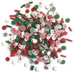 Buttons Galore Sprinkletz Embellishments 12g Saint Nick