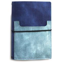 Elizabeth Craft Traveler's Notebook 4.88"X3.5" Jeans