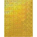 Core'dinations Single-Sided Specialty Cardstock 8.5"X11" Gold Holographic
