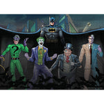 Playhouse Puzzle 500 Pieces 20"X14.5" Batman & Villians
