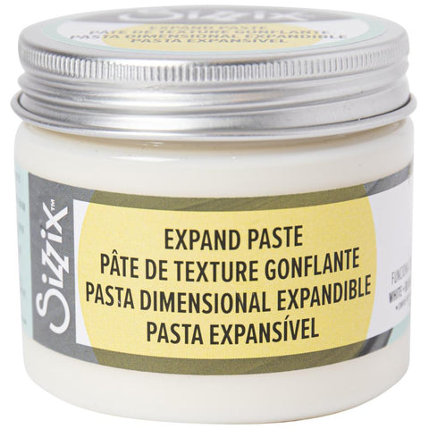 Sizzix Effectz Expand Paste 150ml White
