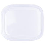 Sizzix Making Essentials Shaker Domes Rounded Square 2.25", 6/Pkg