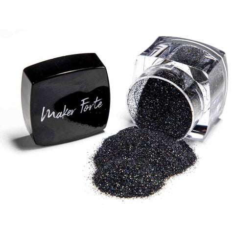 Maker Forte Sugar Sparkle Holographic Glitter 10g Black Hole