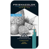 Prismacolor Art Sketching Pencils 12/Pkg Turquoise