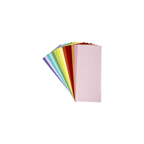 Picket Fence Studios Slimline Envelopes 4.125"X9.5" 14/Pkg Rainbow