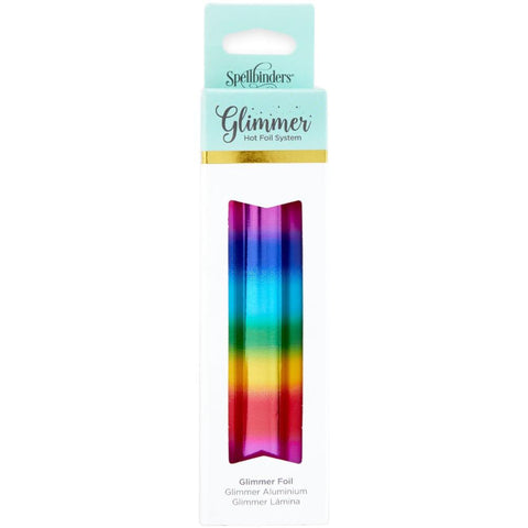 Spellbinders Glimmer Foil Rainbow