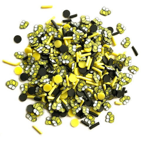 Buttons Galore Sprinkletz Embellishments 12g Bumble Bees
