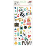 Simple Stories Family Fun Puffy Stickers 47/Pkg
